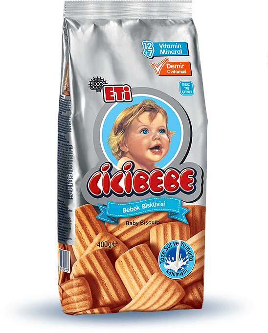 Eti Cicibebe Bebek Bisküvisi 400 gr