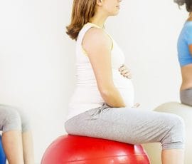 hamilelikte pilates